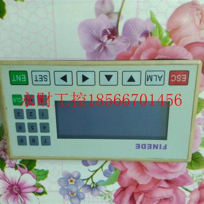 议价finede文本显示器FD101原装现货TEXT DISPLAYER￥