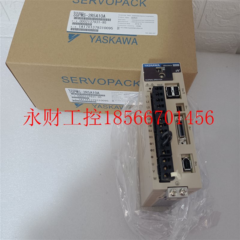 议价SGMGV-44ADC61驱动器SGDV-330A01A002000安川伺服 原装进口￥