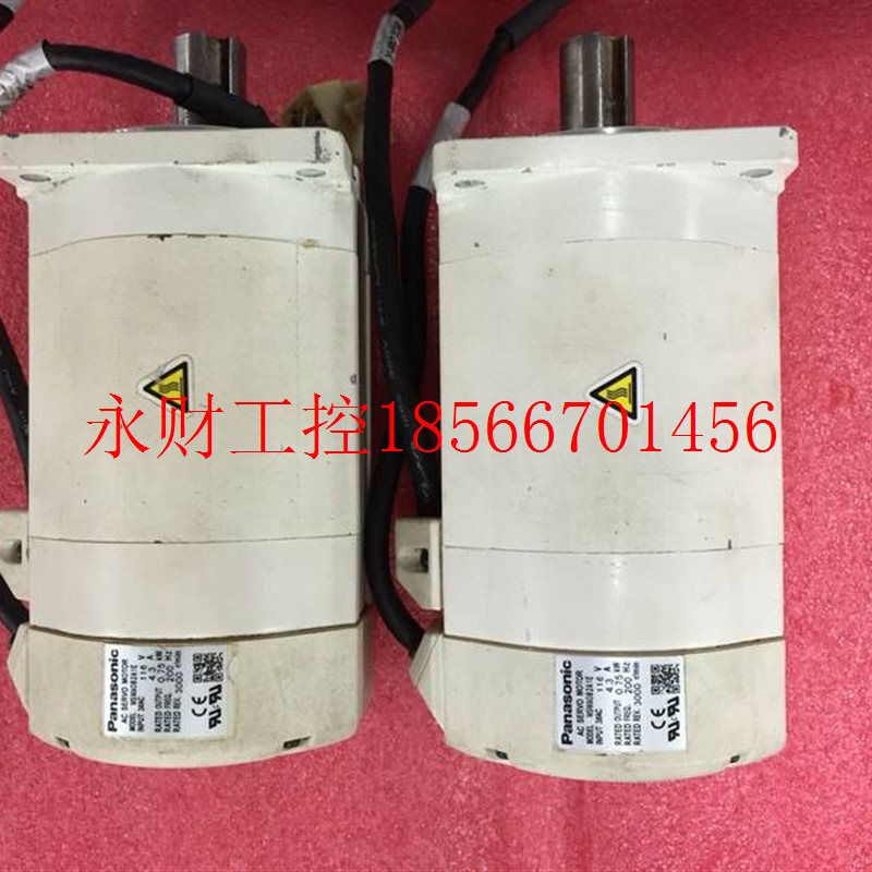 议价MSMA082A1E电机原装拆机实物图功能完好保修3个月现货￥