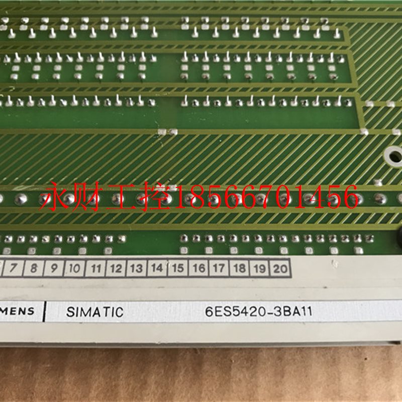 议价6ES5420-3BA11西门子SIMATIC S5 420数字输入模块 现货￥