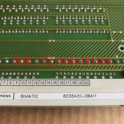 议价6ES5420-3BA11西门子SIMATIC S5 420数字输入模块 现货￥