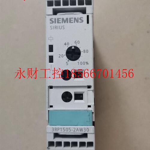 议价拆机西门子安全继电器 3RP1505-2AW30 1只,￥