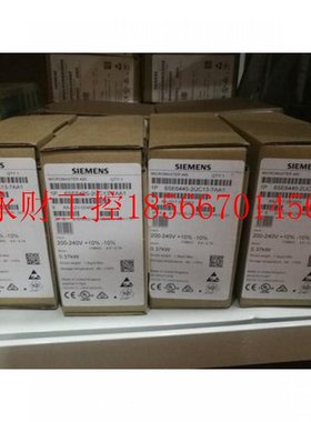 议价6SE64220-2UC13-7A4A1MM420变LJW频0.37KW6SE62器0UC137AA1￥