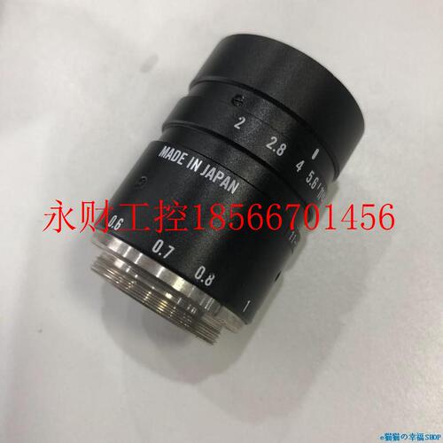 议价工控Z设f=50mm/F备 KOW镜A f=50mmF2工C业口头 成色/新￥