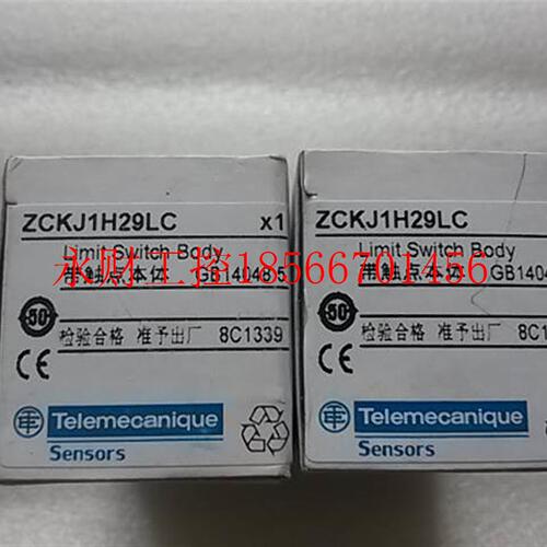 议价全新 原装 正品 进口施耐德开关带触点本体 ZCKJ1H29LC 现￥