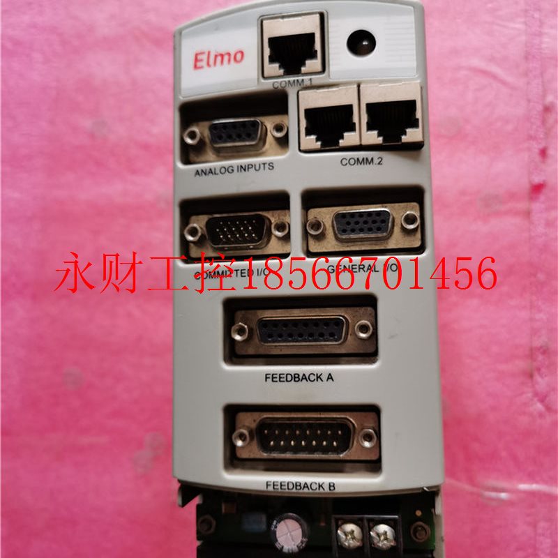 议价拆机ELMO COR-5/230 ELMO伺服驱动器 实物如图￥