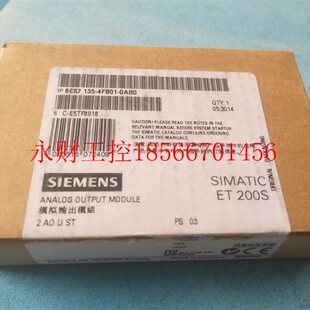 6ES71 0AB0 0AB0全新原装 ￥ 议价6ES7135 仅开封 4FB01
