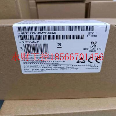 议价西门子PLC模块EM223CN6ES7223-1PM22-0XA8￥