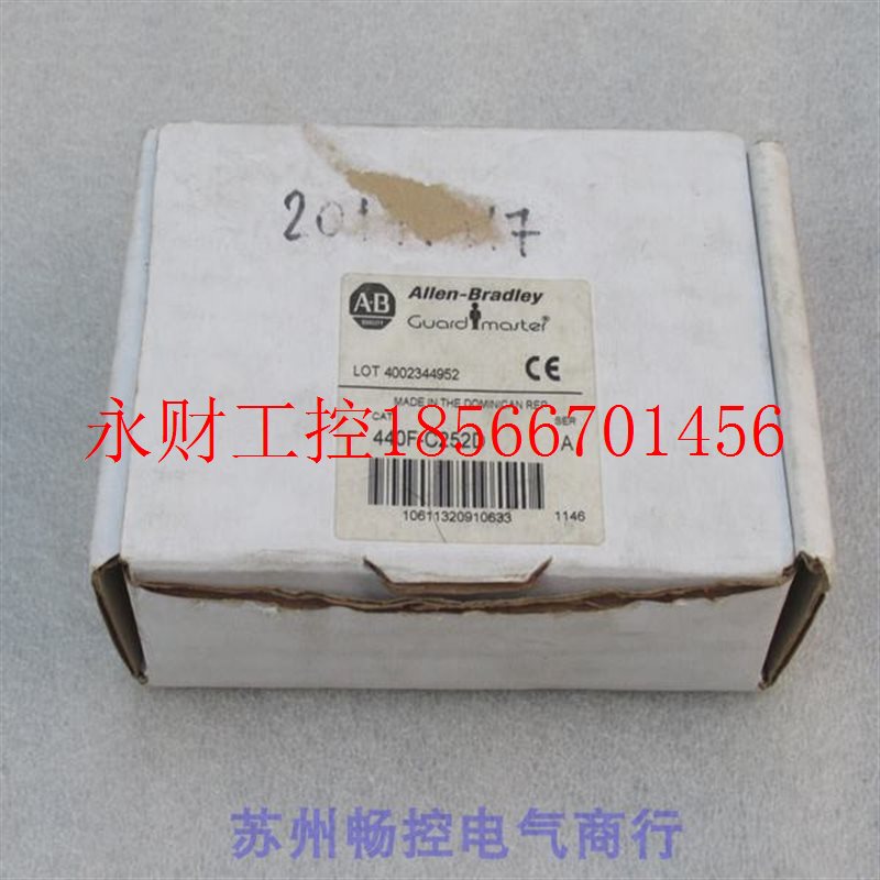 议价*现货销售*全新罗克韦尔AB安全继电器 440F-C252D 现货￥