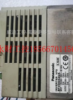 议价a松下变频器VF0型BFV00042GK 0.4KW 200V￥