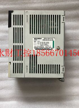 议价MDS-B-SVJ2-06 三菱伺服驱动器 测试包好￥