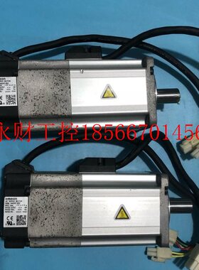 议价欧姆龙伺服电机R88M-G40030T-BS2 设备 九成新￥