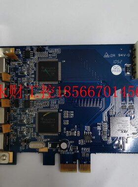 议价现货台湾IOI FWX2-PCIE10 工业相机专业声卡 现货￥
