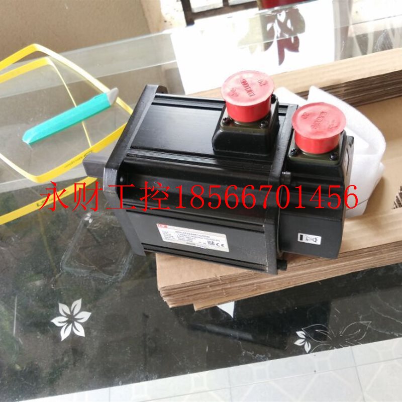 议价热销原装进口韩国LS伺服电机APM-SE09GNK1马达￥