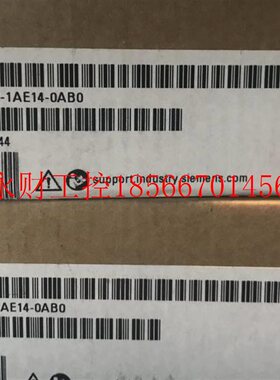 议价6S7312-1AE14-0FANAB0新正品现货 6ES7E 312-1AE1全4丰-0AB￥
