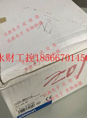 议价欧姆龙传感器控制器ZG-WDC11A ZG-XC8CR ZS-lDC41￥