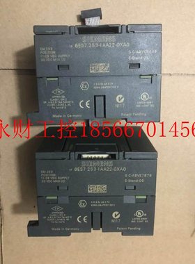 议价62ES7 253-1AA2-0XA0拆机9成 253NUN-1AA22需A253-1A22新￥