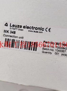 议价全新进口德国劳易测LEUZE传感器MK348扫描仪50116467￥