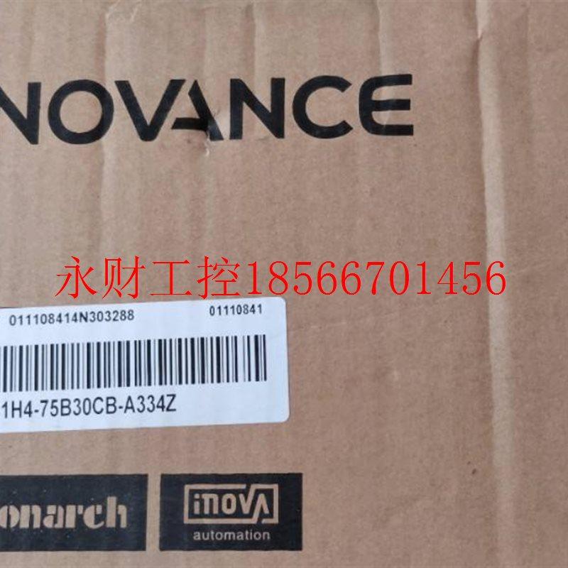 议价全新汇川伺服电机MS1H4-75B30CB-A334Z￥