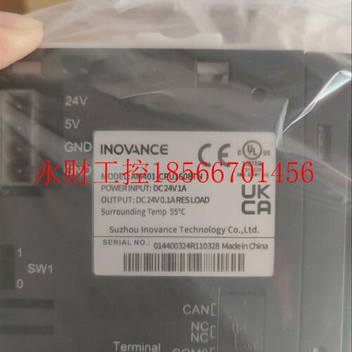 议价全新汇川PLC,AM401-CPU1608TN￥
