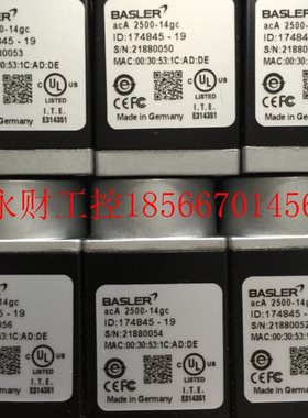 议价basl5er工业相机 aca2500-14gm/14g aca640-12g0m/300cgm X￥