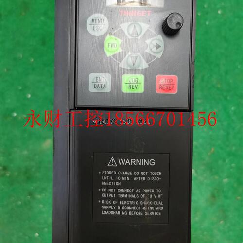 议价原装拆机信捷变频器VB5-42P2G/43P7P 2.2/3.7KW 380V实物拍￥