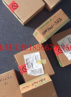 议价SB401-10  AAI543-H00 横河DCS模块￥