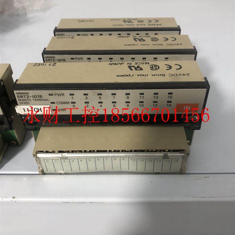 议价 欧姆龙 SRT2-ID16 设备拆机 九成新 销售 质保 模块￥