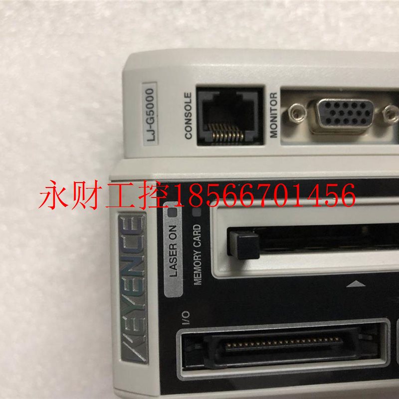 议价工控自动设备DFZEYENCE基恩士9视觉系统LJ-G5000 原装9新现￥