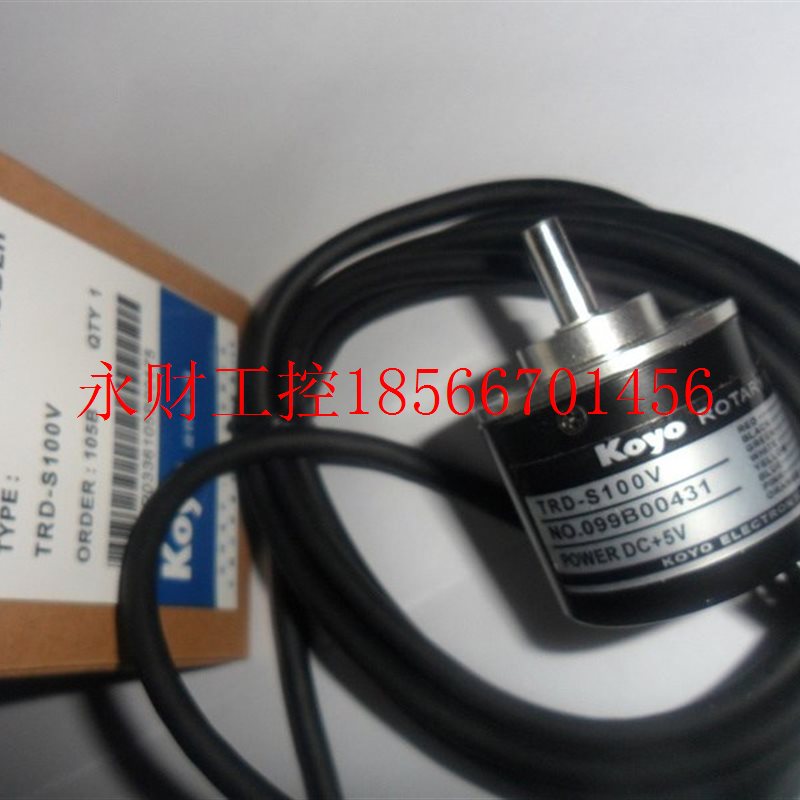 议价薄型防油型实心轴编码器/KOYO光洋编码器/角度编码器 TRD-S￥