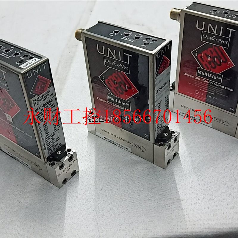 议价美国UNIT气体质量流量计 UFC-8565c￥