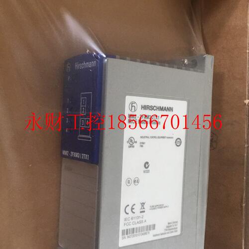议价 HIRSCHMANN 赫斯曼交换机 MM2-2FXM3/2TX1￥