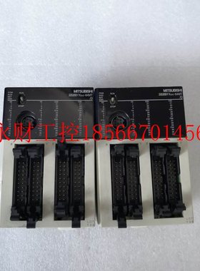 议价原装MISUBISHI三菱FX3UC-64MT/D拆机PLC模块 包好现货￥