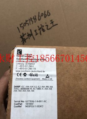 议价EUROTHERM 2408F温控器2408F/CC/VH/LH/L2/L2/FH/PB全新 10￥