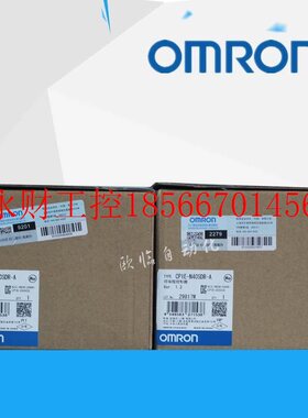 议价CP1E-N30SDR--A CP1EN40Omron/欧SR-A N60SDR-A产 欧姆龙￥
