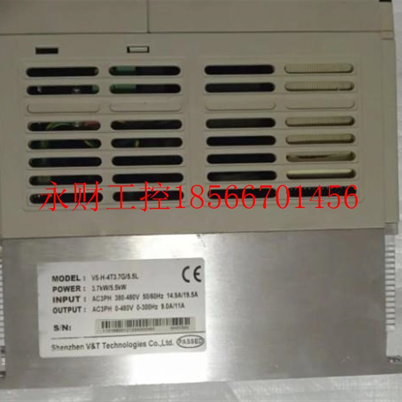 议价精;雕机蓝海;华腾变频器V5-H-T3.7G/5.5L V&am4pT变速¥
