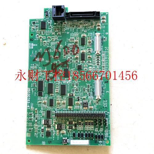 议价变频器NJ600 SJ700端子板控制版CPU主板IL-SJ7S-D 2B03073-￥