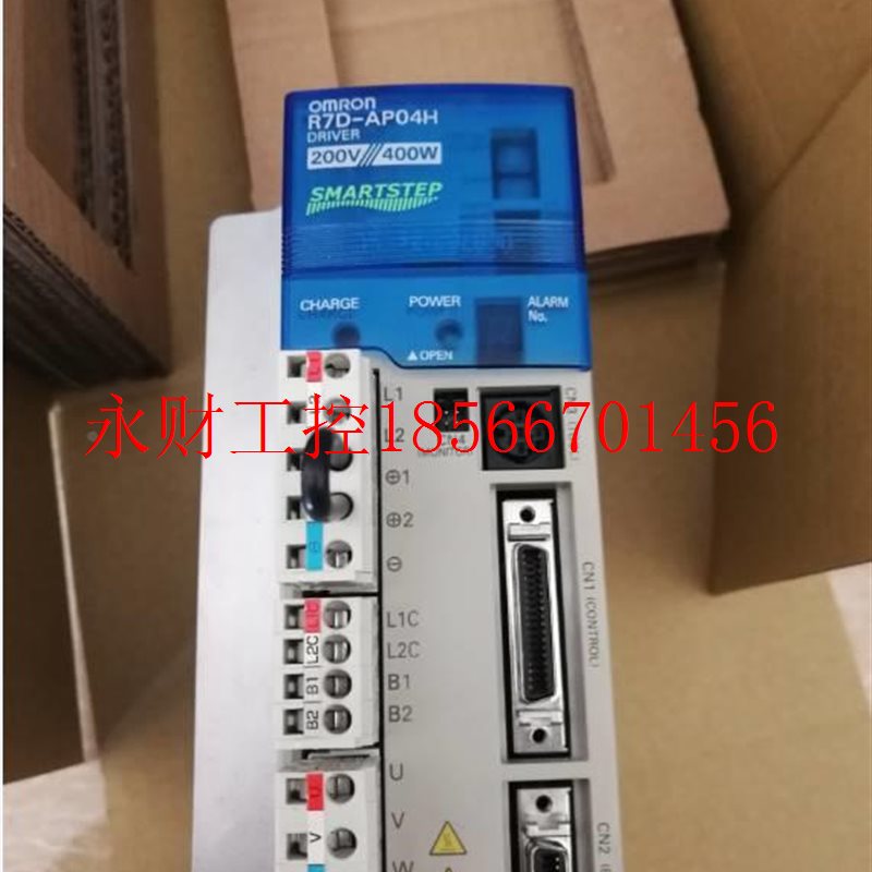议价R7龙D-AP01H原装欧姆R7D-AP01伺服驱货器动全新现包邮欢￥