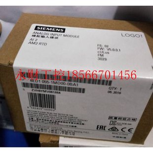 OBA1扩展模块LOGOAM2RTD￥ 0BA1 议价西门子plc6ED1055 1MD00