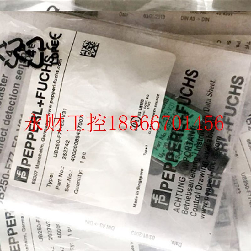 议价P+F/倍加福252742 -UB250-F77-E0-V31全新原装大量现货￥