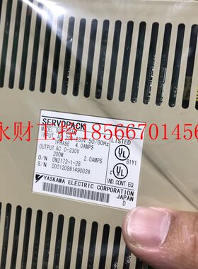 议价SGDA-02BP  安川老款驱动器  特价出售现货￥