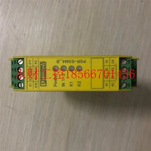 ESM4 29￥ 菲尼克斯 1X2 3X1 24UC SCP PSR 拆机 议价现货促销