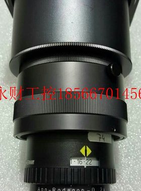 议价现货DALSA P2-43-08K40+ APO-RODAGON-D 2X 14.5 F=75MM ￥