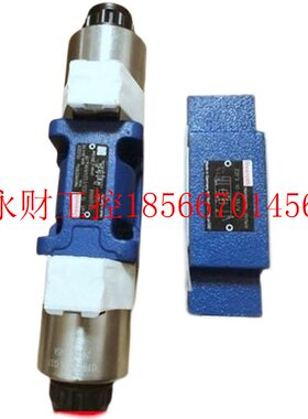 议价REXROTH直动式单向阀 3WE10A3X/CW230N9K4力士乐电磁阀R900￥