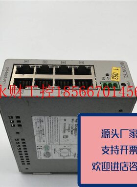 议价正品CONTEC八口交换机SH-9008-FIT12V0.6A24V0.4A功能原装￥