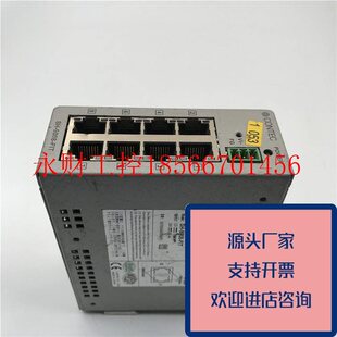 ￥ 议价正品 CONTEC八口交换机SH 9008 FIT12V0.6A24V0.4A功能原装
