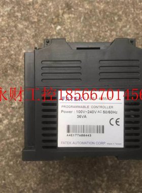 议价 原台湾FATEK2永宏-PLC主机FBS4ODH0MAT可编程控制器20装V￥