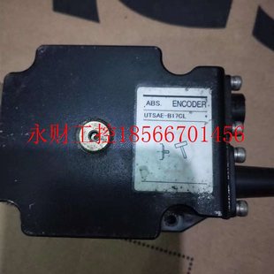 器 安川拆机伺服编码 质量保证 9成新 现￥ 议价UTSAE 实图 B17CL