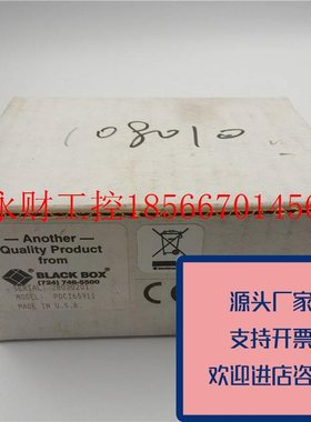 议价正品正品BLACKBOX转换器(724)746-5500PDCI65911原装质量保￥