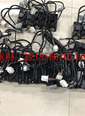 议价拆机安川五系列100W伺服电机BSGDVEMV-R920A0100000+SGMV-0￥